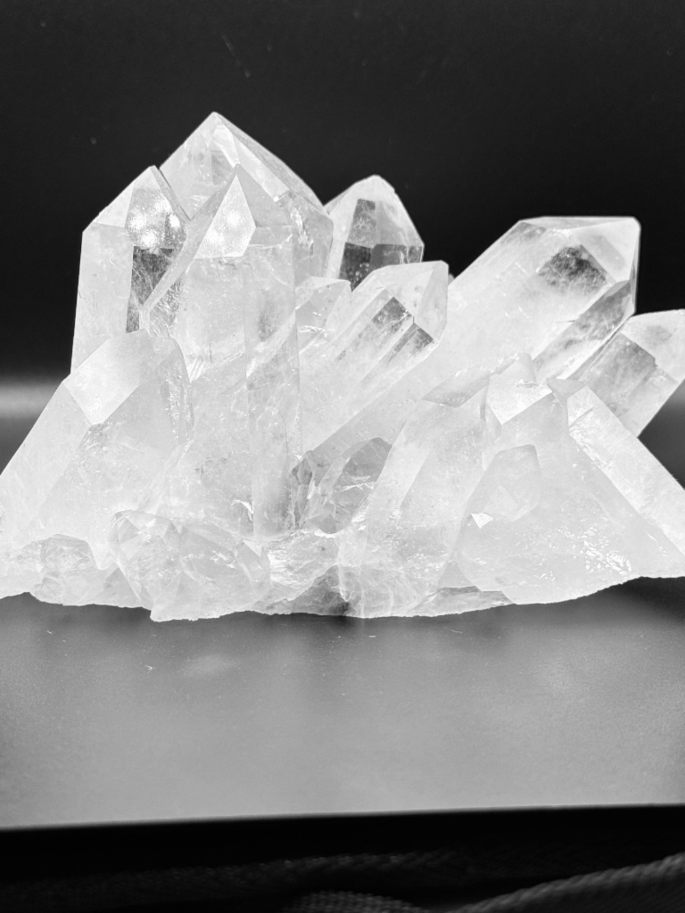 Large Beautiful Crystal Quartz Cluster